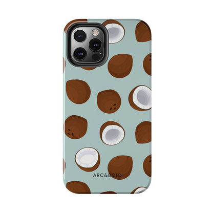 Coconut - Tough Phone Case - Arc & Bold