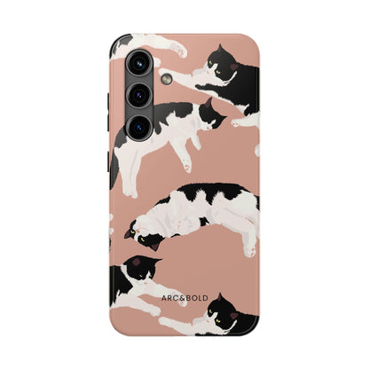 Cat - Tough Phone Case - Arc & Bold