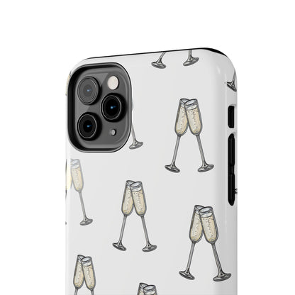 Champagne Toast - Tough Phone Case - Arc & Bold