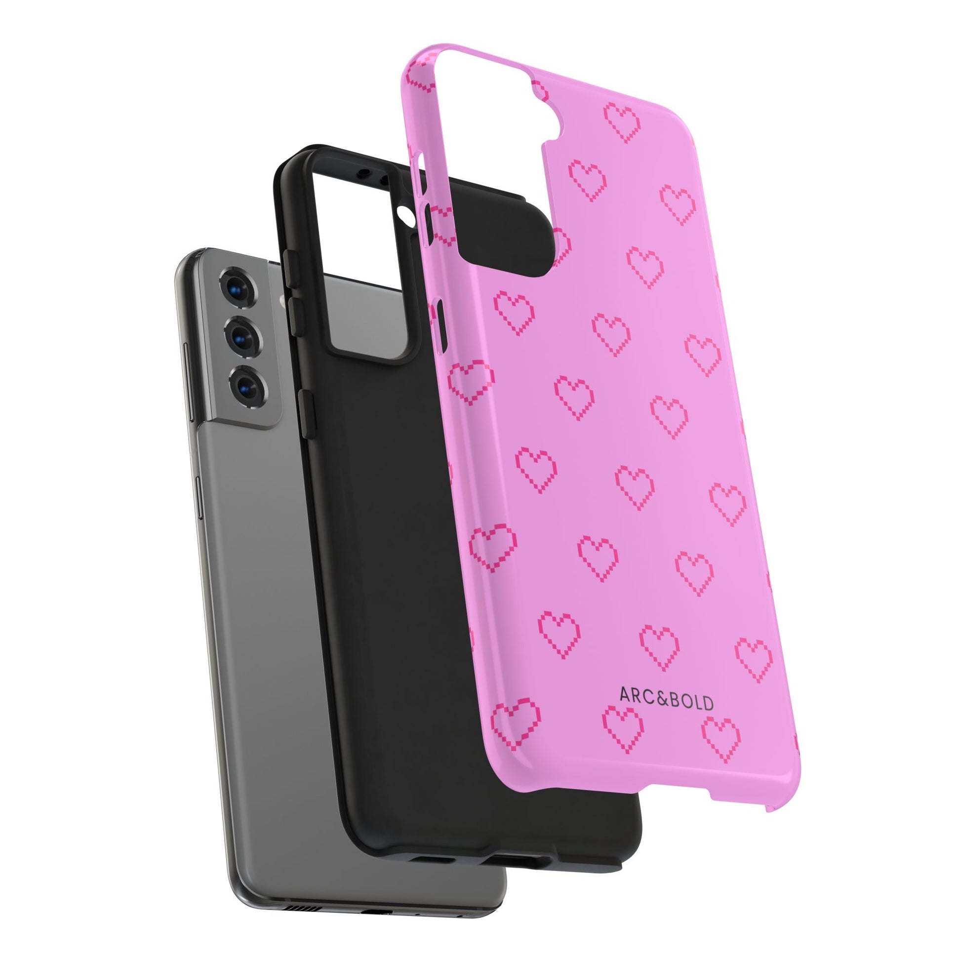 Heartbeat - Tough Phone Case - Arc & Bold