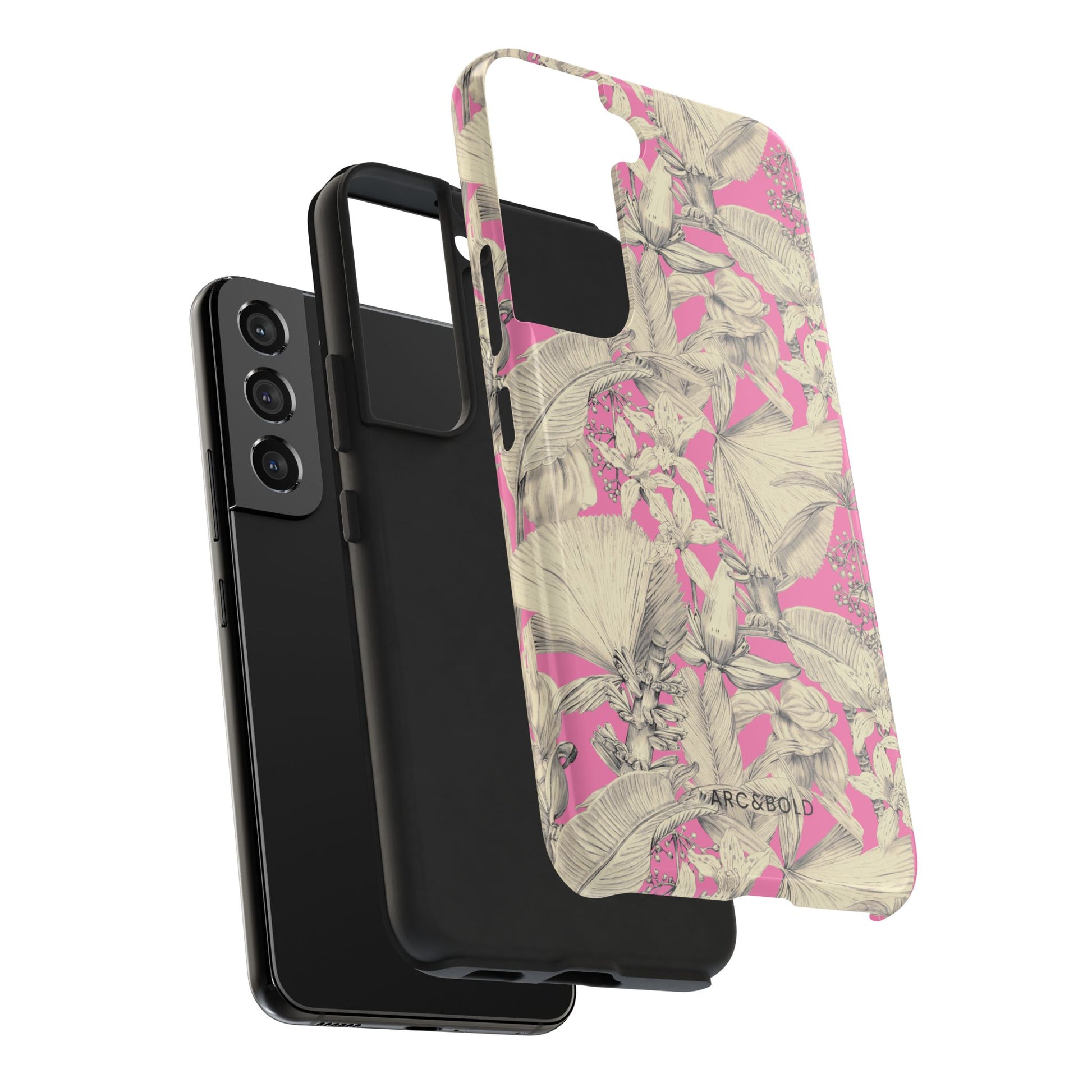 Exotic Leaves - Tough Phone Case - Arc & Bold