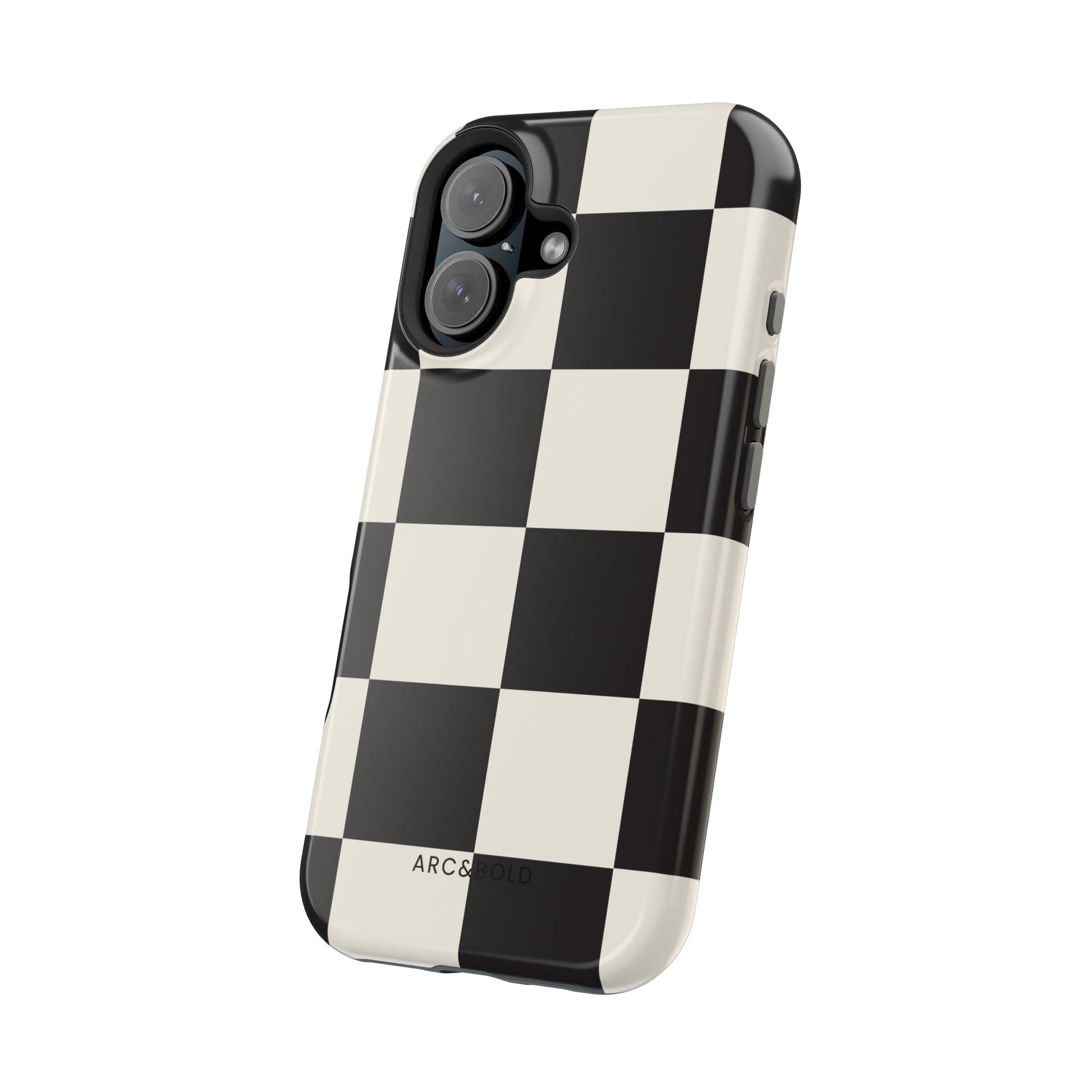 Magnetic - Magnetic Phone Case - Arc & Bold