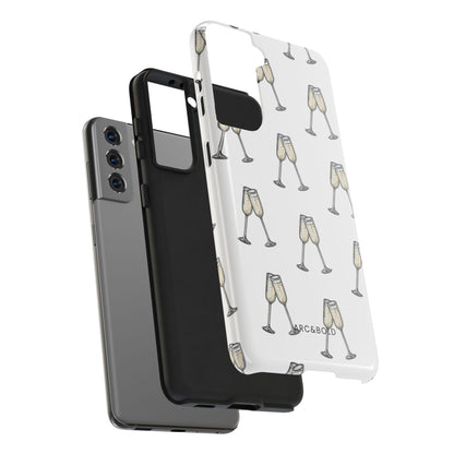 Champagne Toast - Tough Phone Case - Arc & Bold