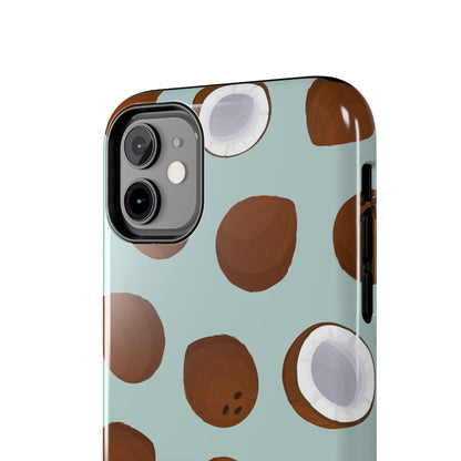 Coconut - Tough Phone Case - Arc & Bold