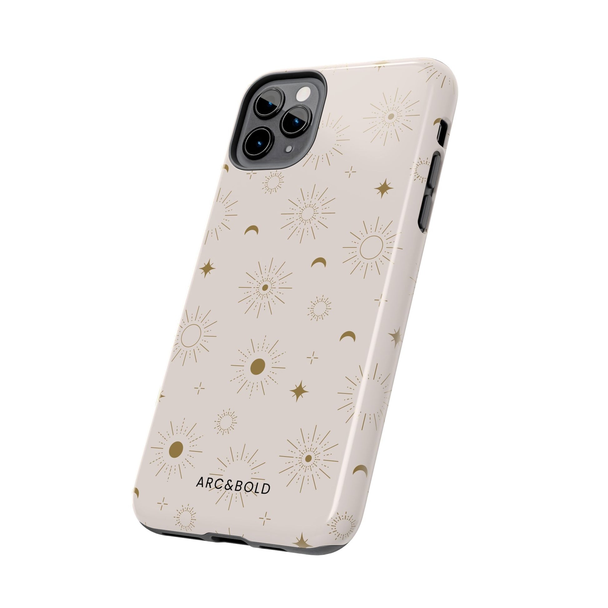 Golden Eclipse - Tough Phone Case - Arc & Bold