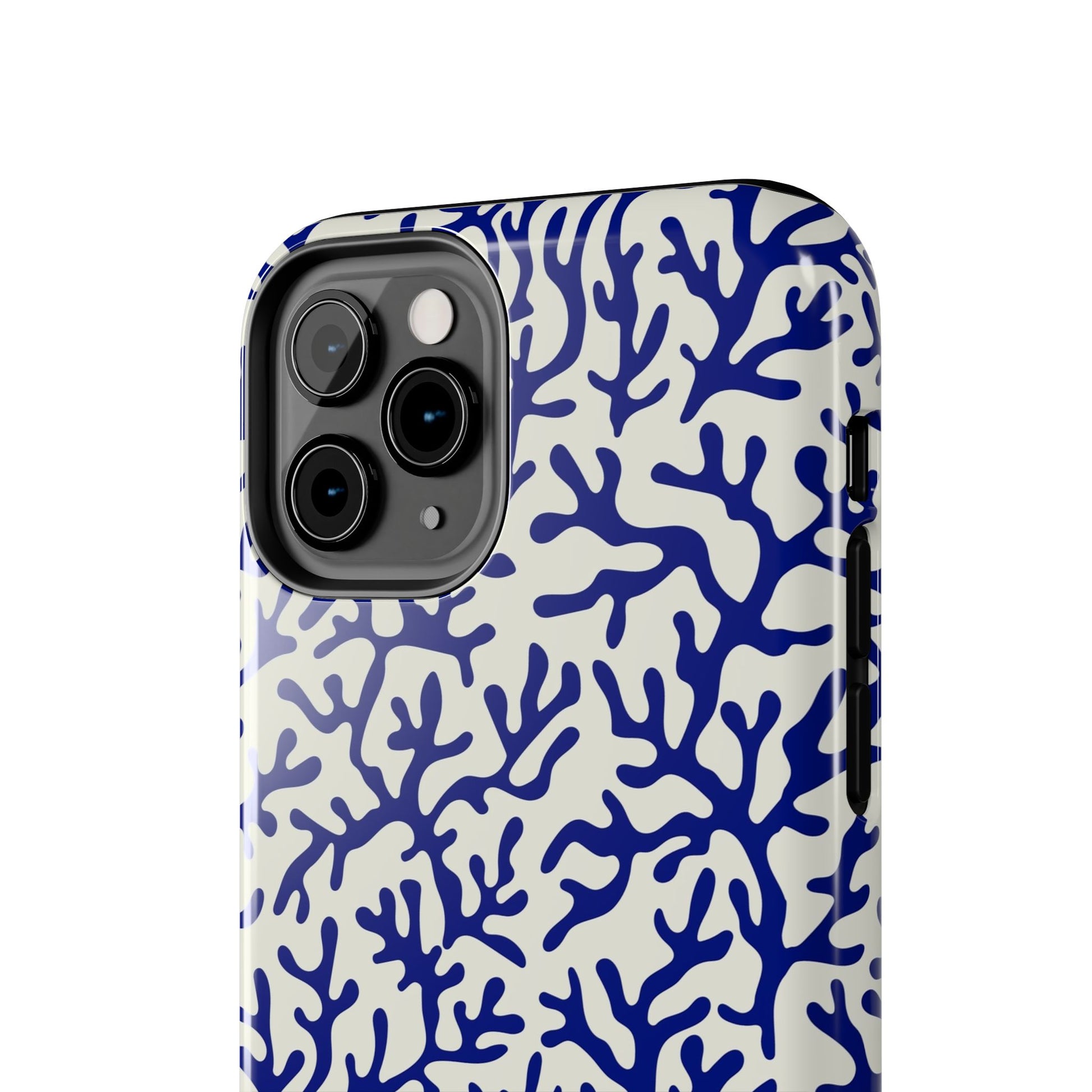Coral - Tough Phone Case - Arc & Bold