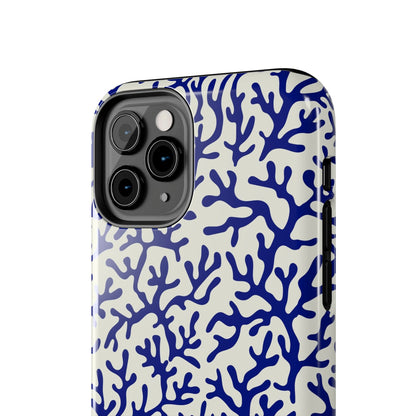 Coral - Tough Phone Case - Arc & Bold