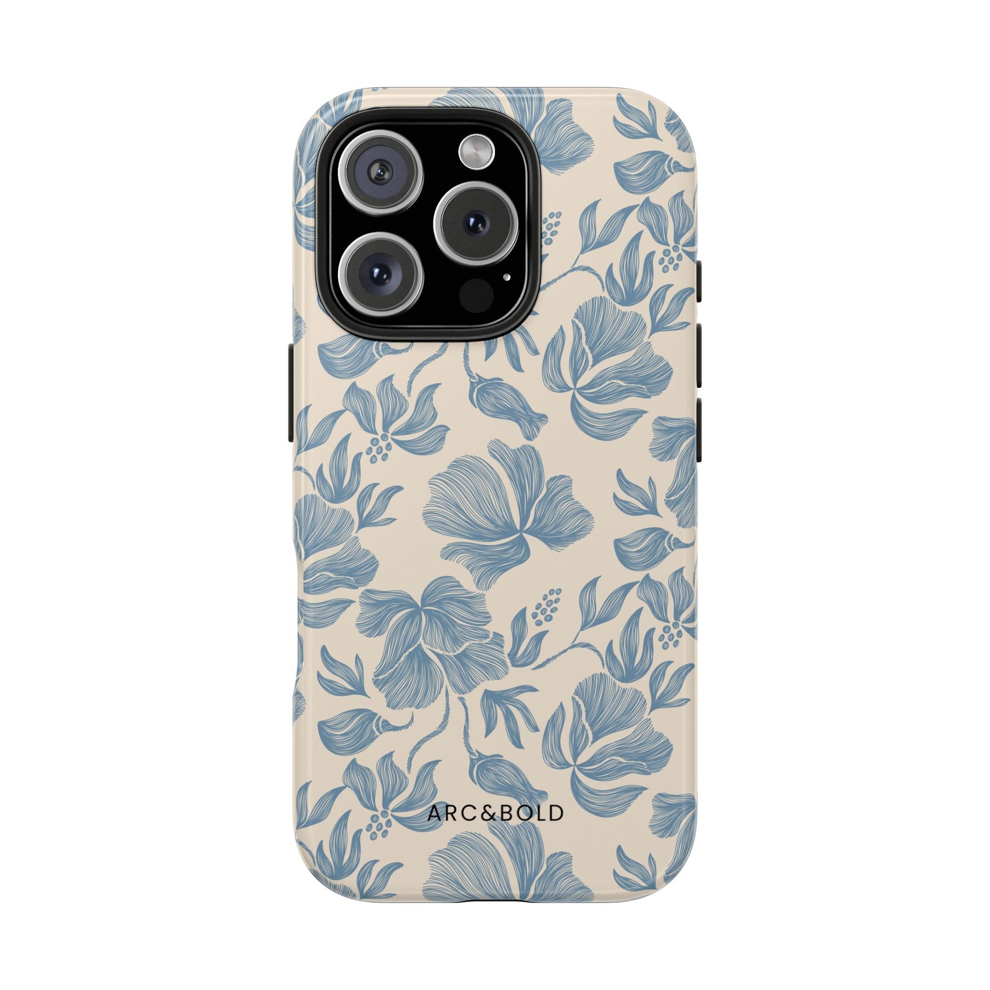 Floral - Tough Phone Case - Arc & Bold