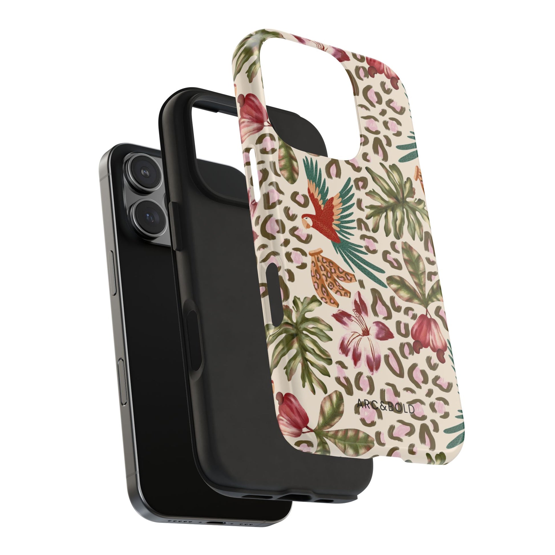 Tropical - Tough Phone Case - Arc & Bold