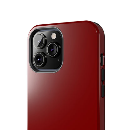 Ruby Shield - Tough Phone Case - Arc & Bold