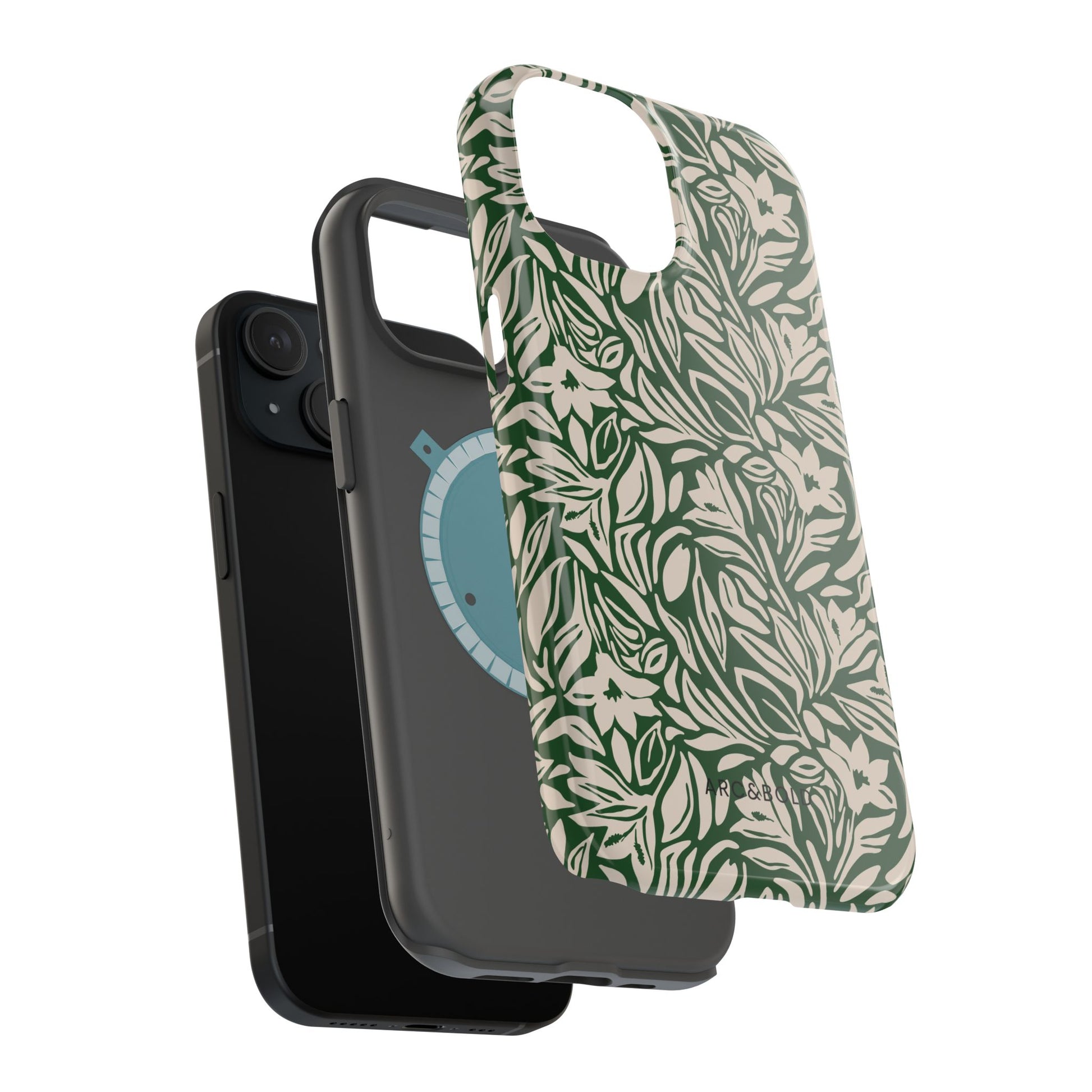 Timeless Evergreen - Magnetic Tough Case - Arc & Bold