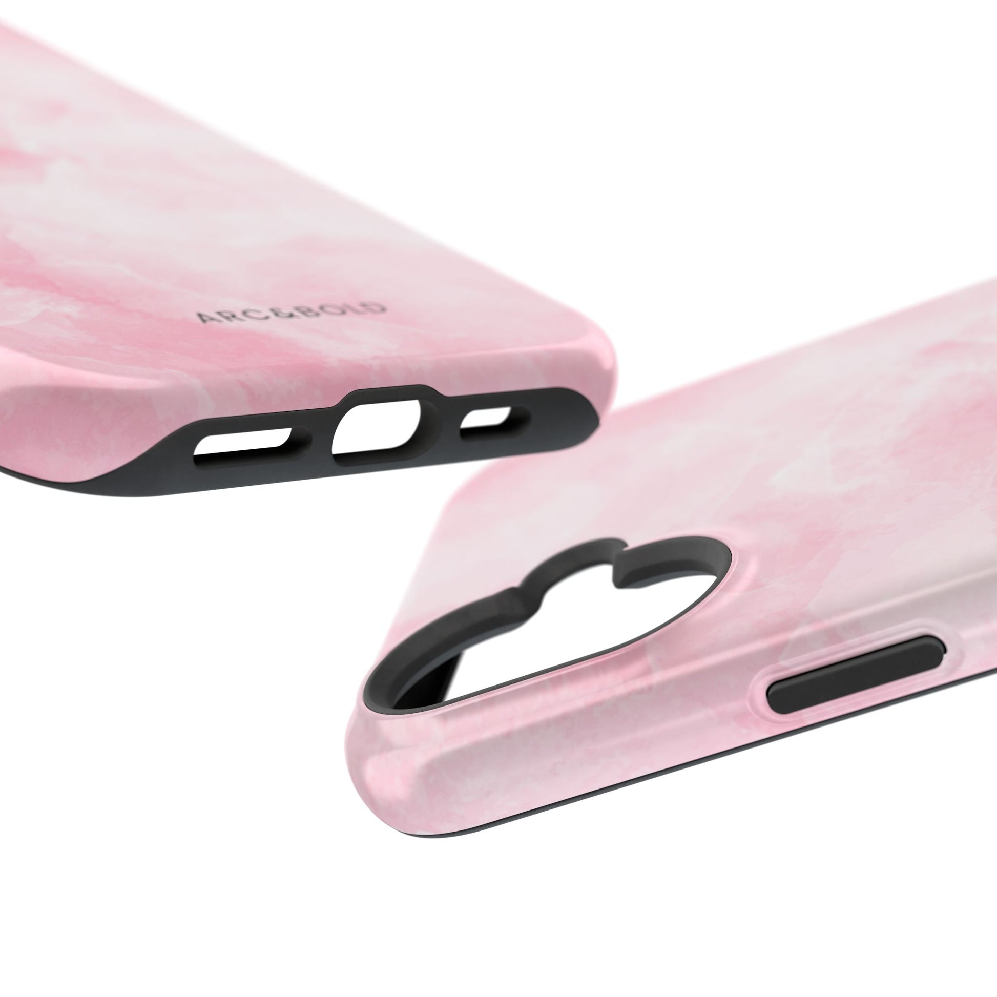 Blush Marble - Magnetic Tough Case - Arc & Bold