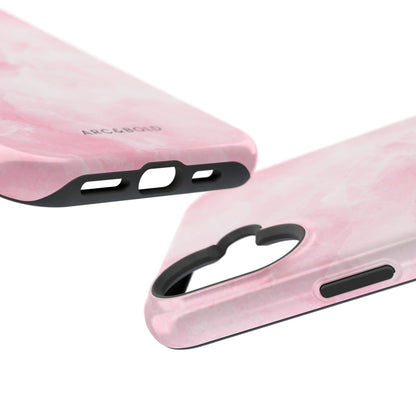 Blush Marble - Magnetic Tough Case - Arc & Bold
