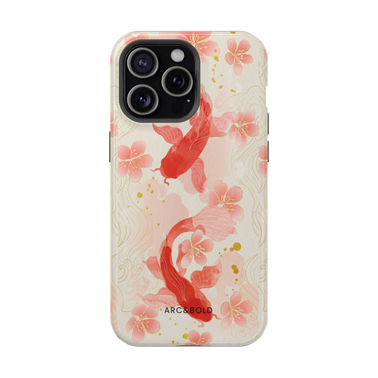Koi Fish - Magnetic Phone Case - Arc & Bold