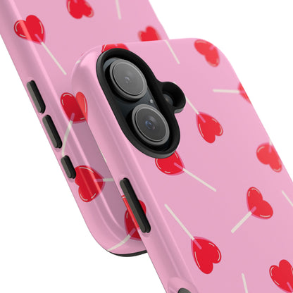 Heart Pops - Tough Phone Case - Arc & Bold