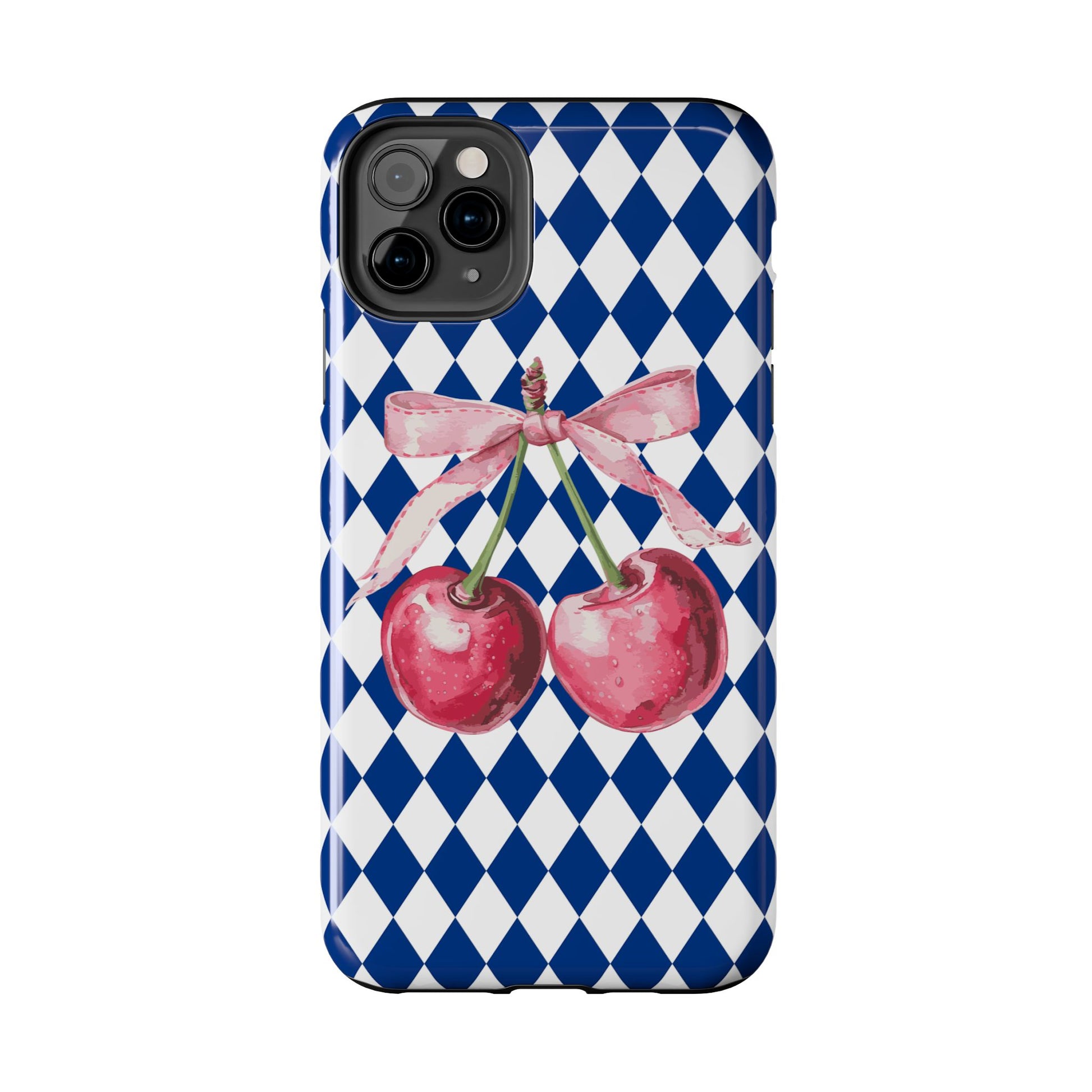Cherry Charm - Tough Phone Case - Arc & Bold