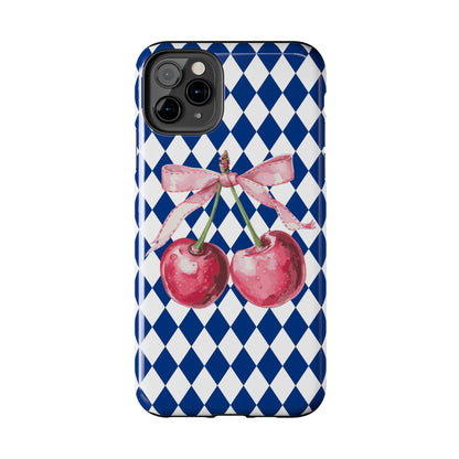 Cherry Charm - Tough Phone Case - Arc & Bold