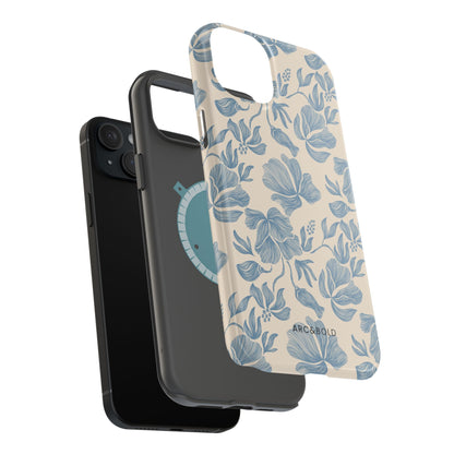 Floral - Magnetic Tough Case - Arc & Bold