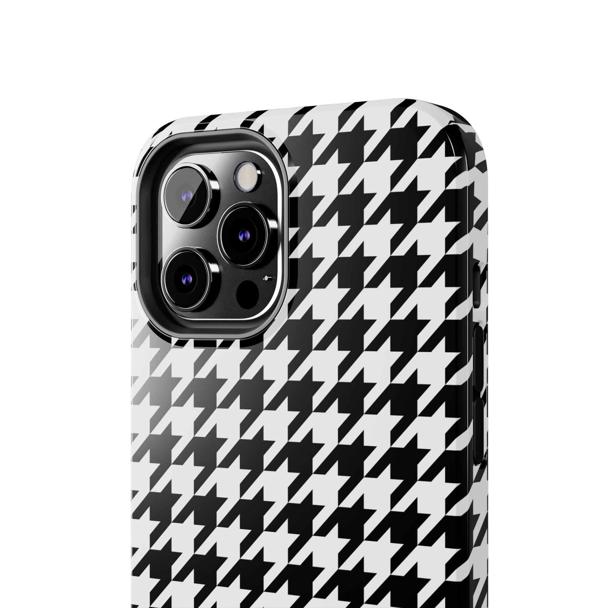Houndstooth - Tough Phone Case - Arc & Bold