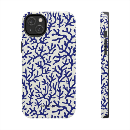 Coral - Tough Phone Case - Arc & Bold