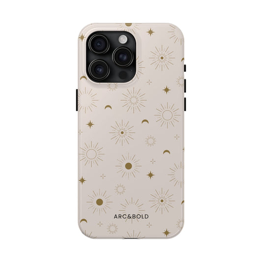 Golden Eclipse - Tough Phone Case - Arc & Bold
