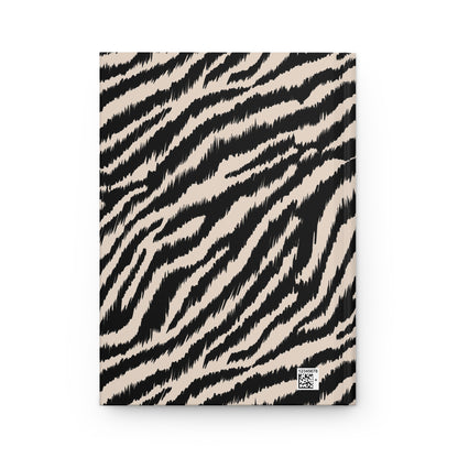 Zebra - Hardcover Journal Matte