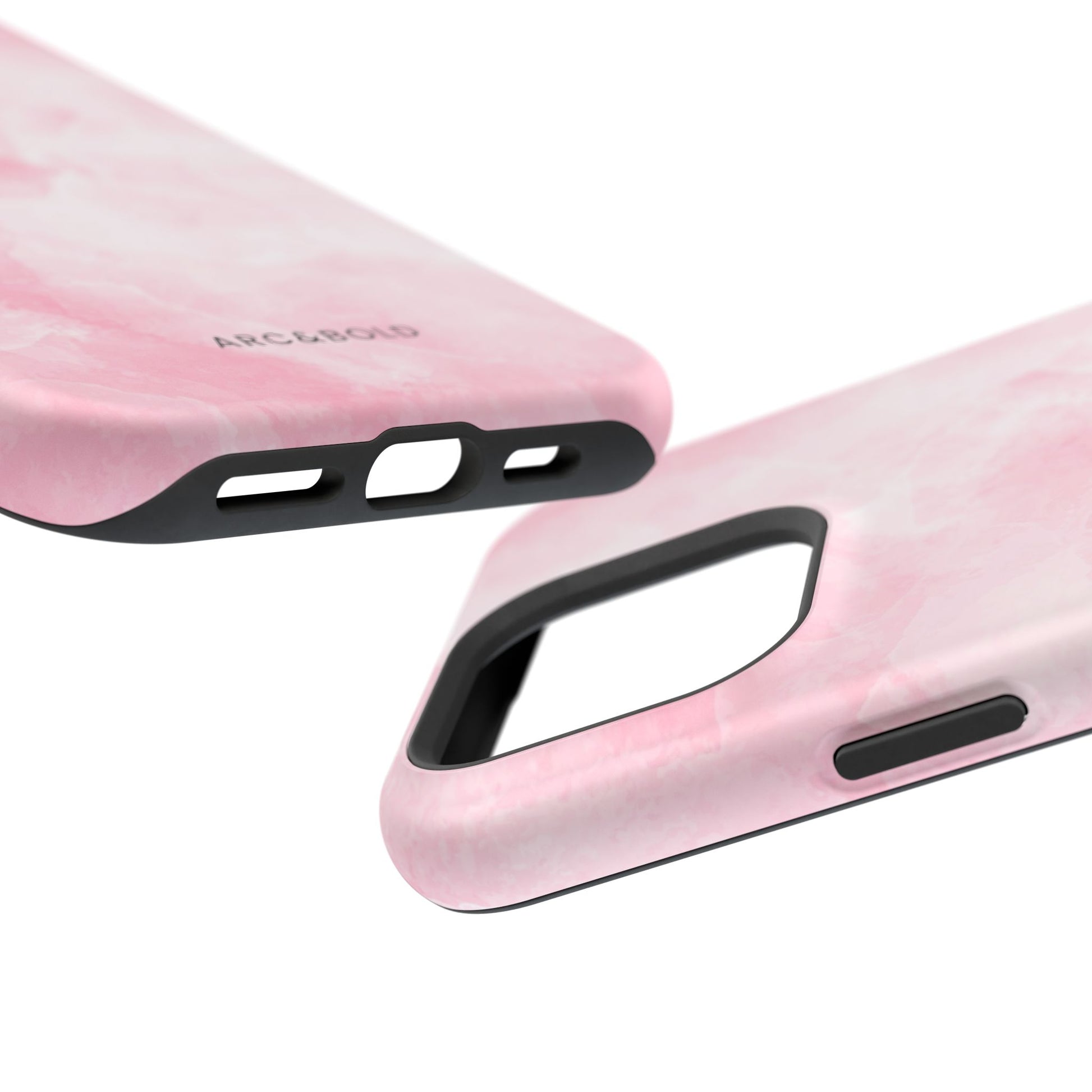 Blush Marble - Magnetic Tough Case - Arc & Bold