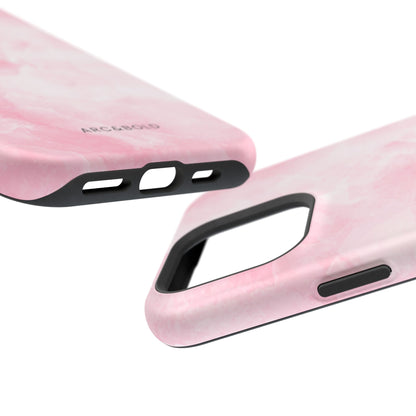 Blush Marble - Magnetic Tough Case - Arc & Bold