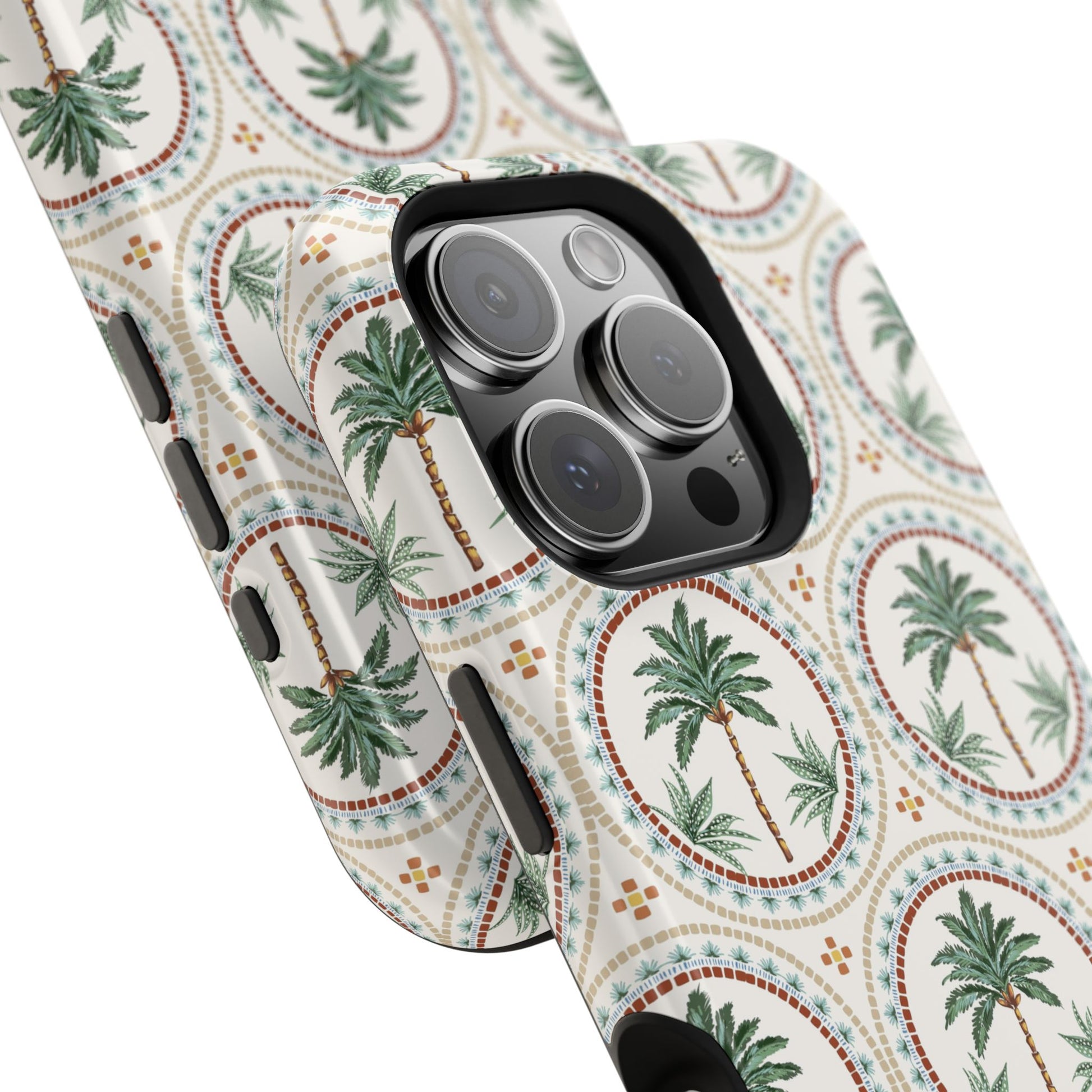 Tropical Tile Palm - Magnetic Tough Case - Arc & Bold