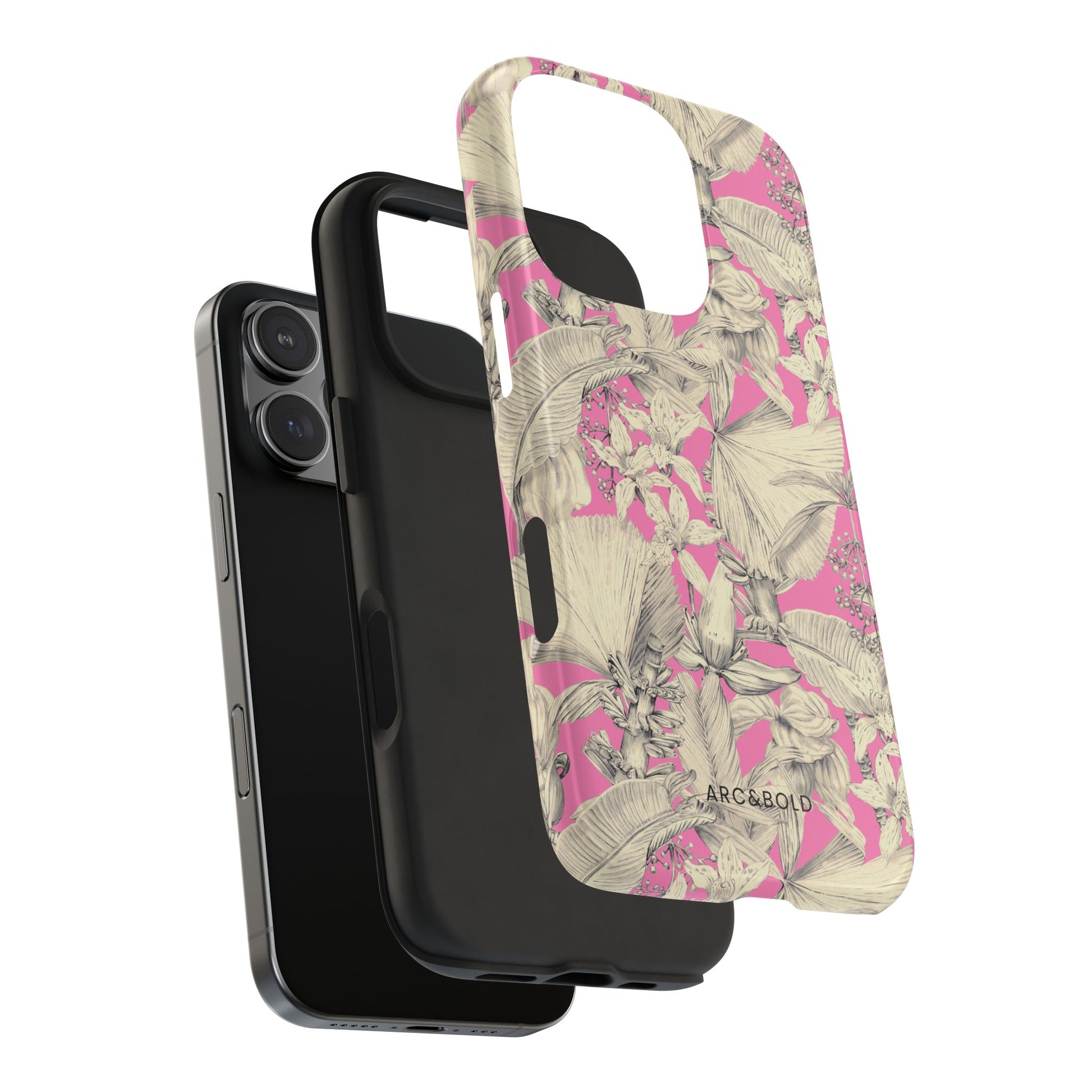 Exotic Leaves - Tough Phone Case - Arc & Bold