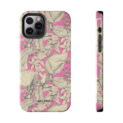 Exotic Leaves - Tough Phone Case - Arc & Bold