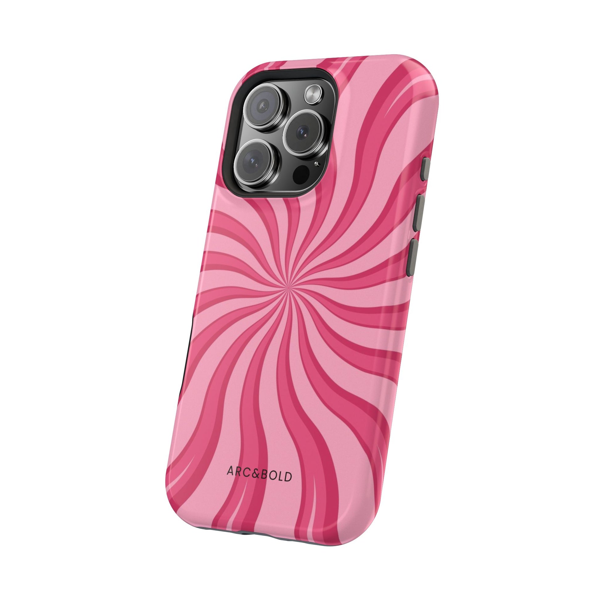 Candy Swirl - Magnetic Phone Case - Arc & Bold