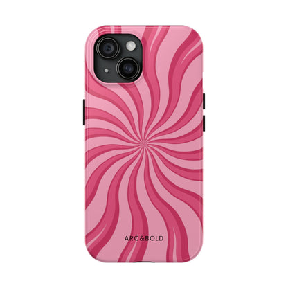 Candy Swirl - Tough Phone Case - Arc & Bold