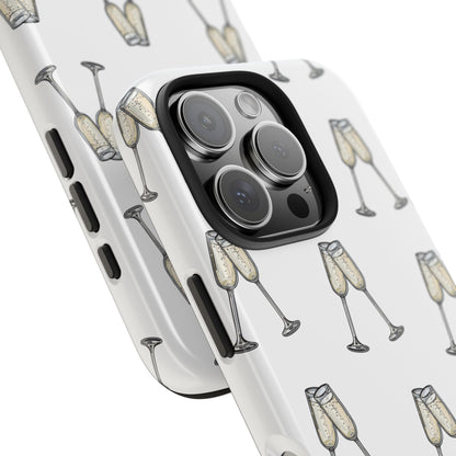 Champagne Toast - Tough Phone Case - Arc & Bold