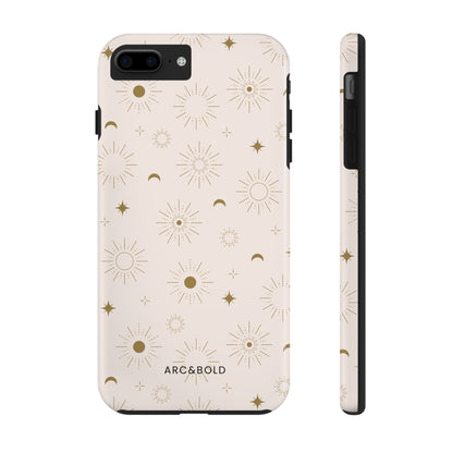 Golden Eclipse - Tough Phone Case - Arc & Bold