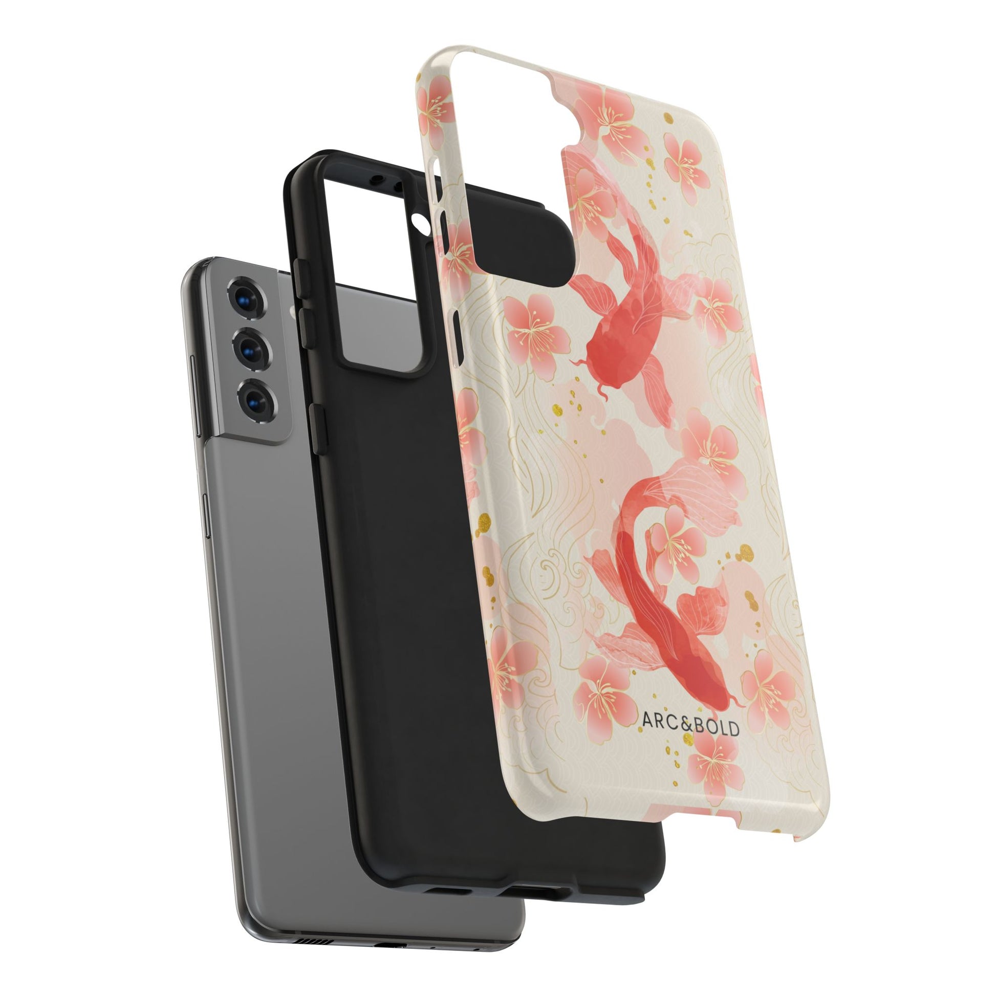 Koi Fish - Tough Phone Case - Arc & Bold