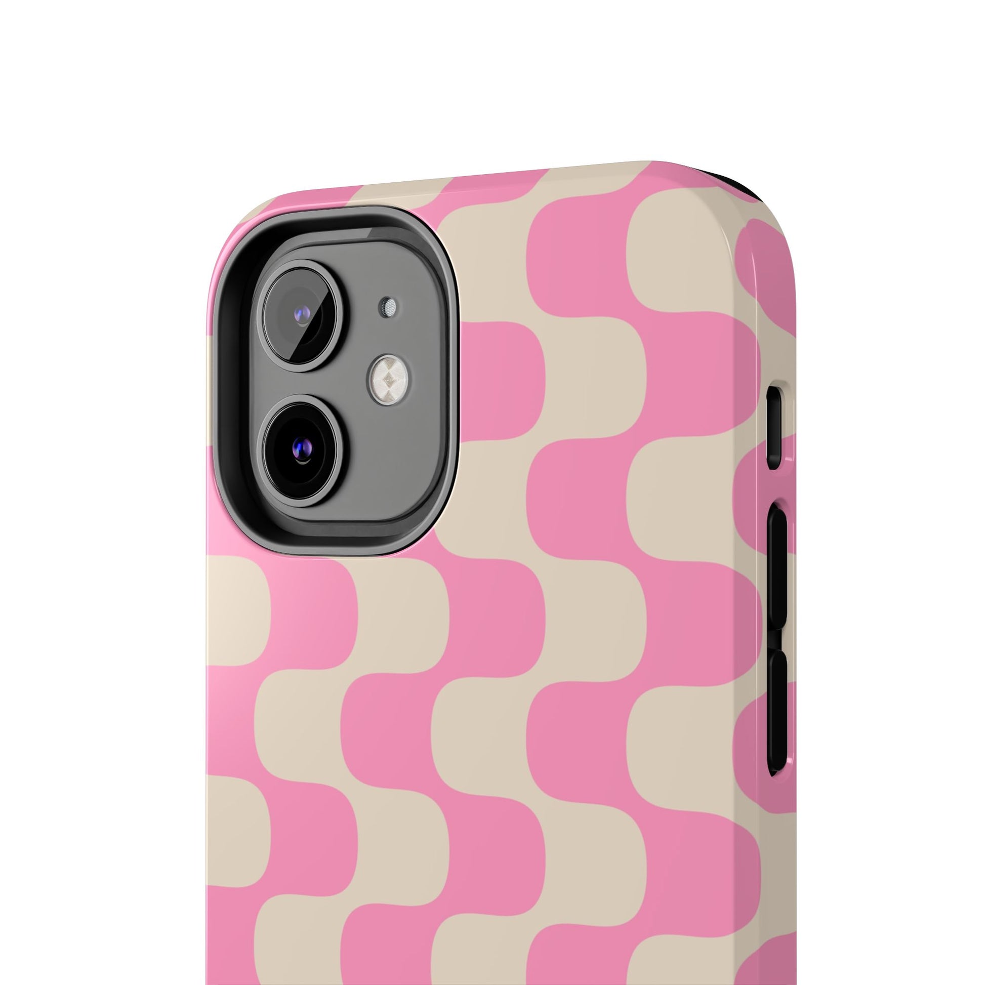 Pink Waves - Tough Phone Case - Arc & Bold