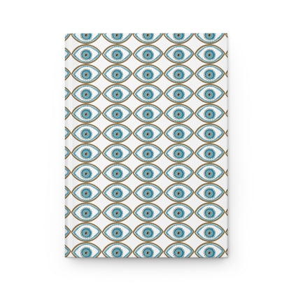 Evil Eye - Hardcover Journal Matte