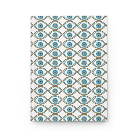 Evil Eye - Hardcover Journal Matte