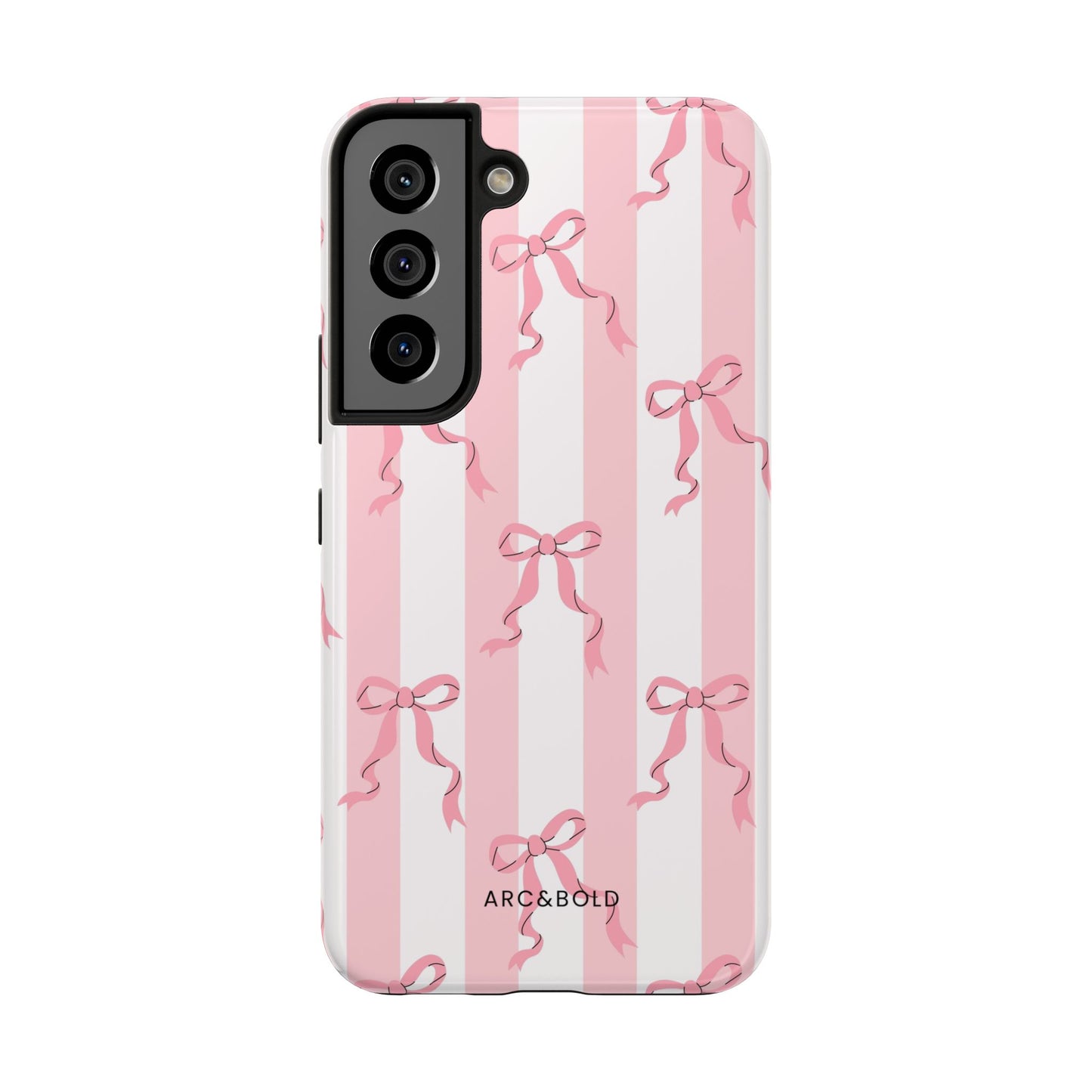 Pretty in Pink - Tough Phone Case - Arc & Bold