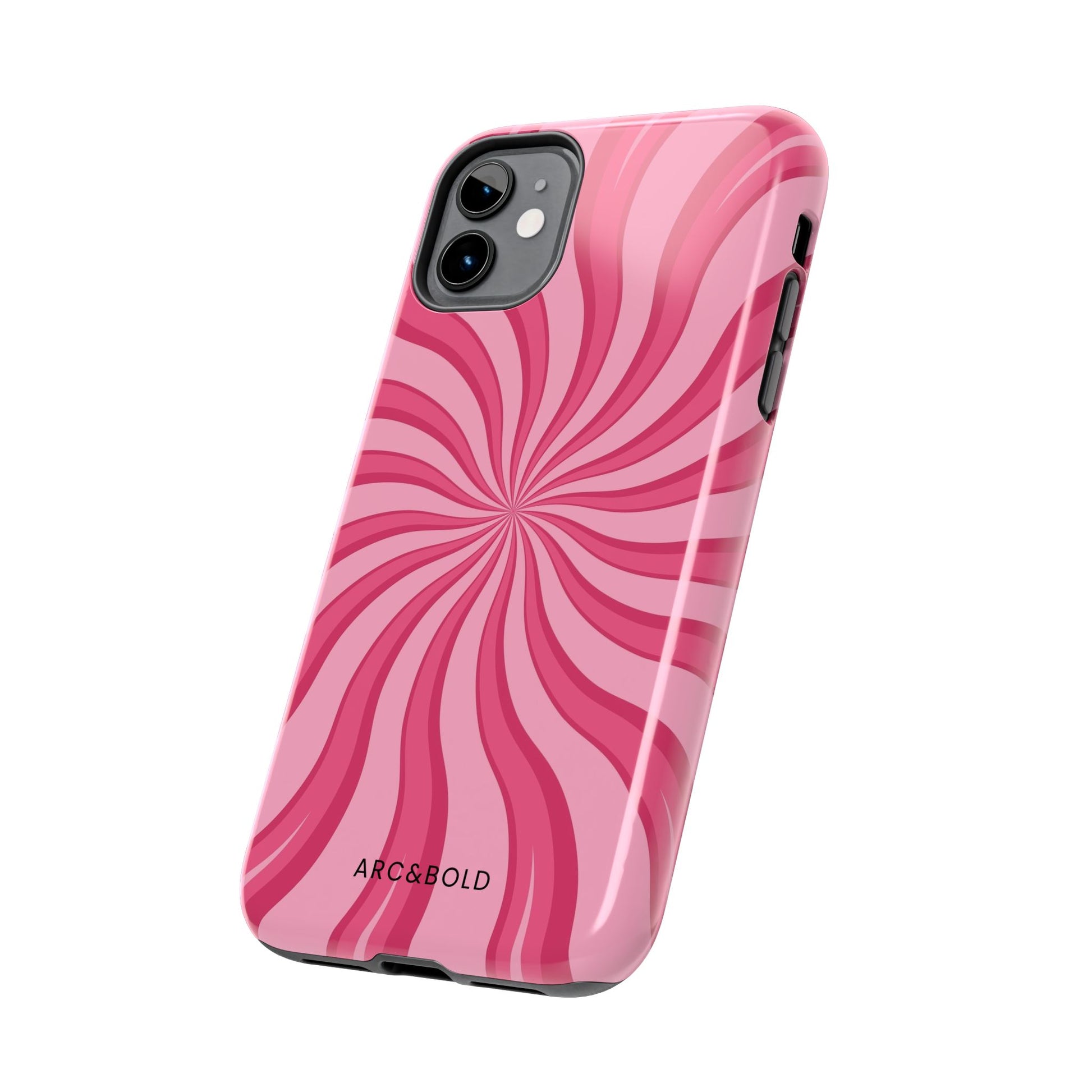 Candy Swirl - Tough Phone Case - Arc & Bold