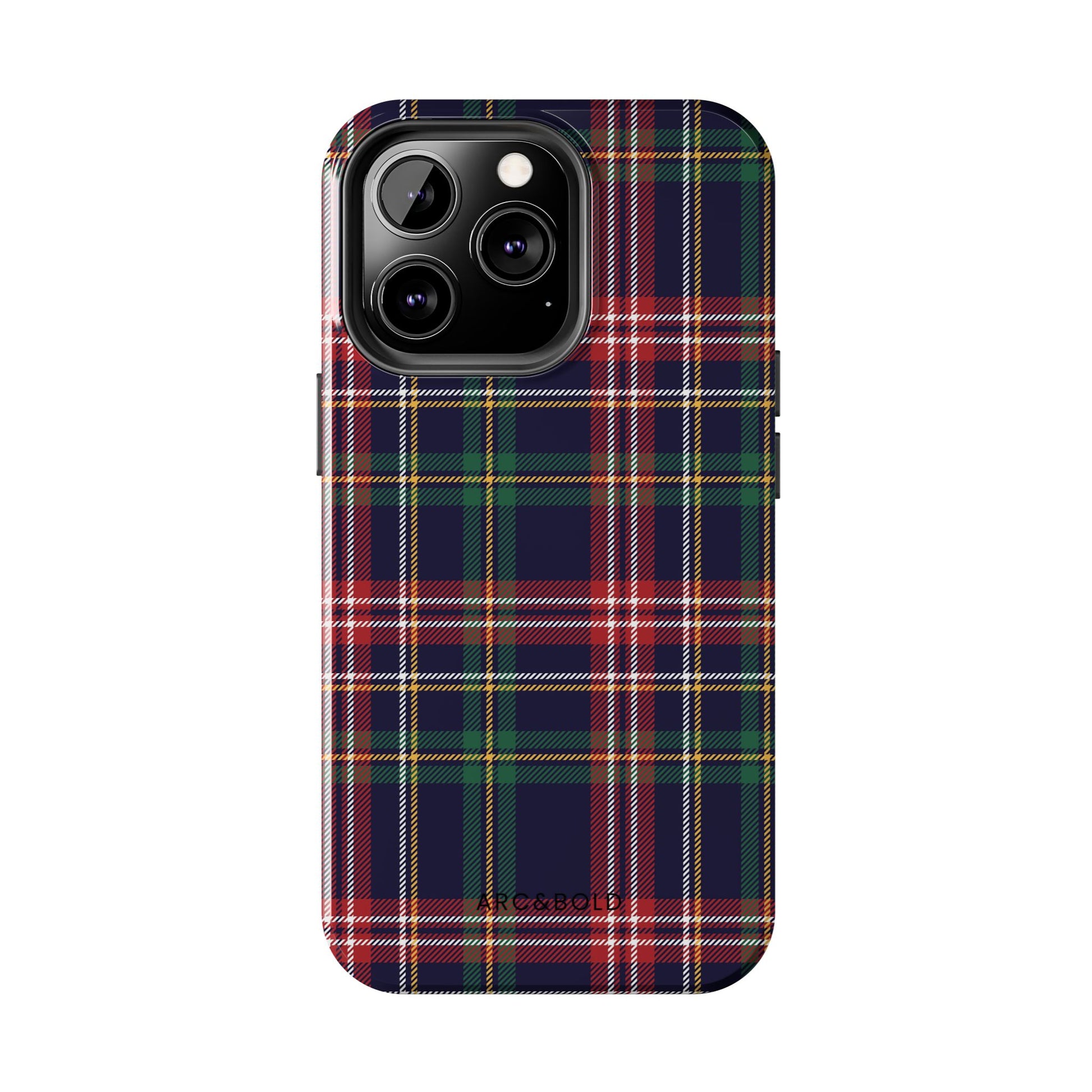 Tartan - Tough Phone Case - Arc & Bold