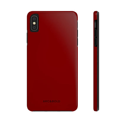 Ruby Shield - Tough Phone Case - Arc & Bold