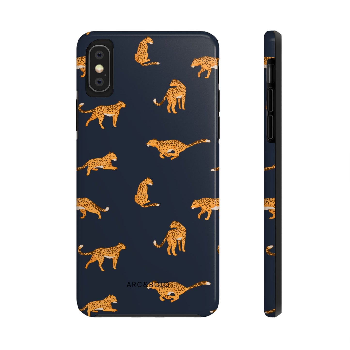 Cheetah - Tough Phone Case - Arc & Bold