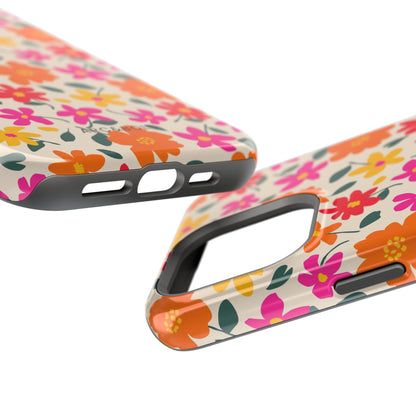 Spring Flowers - Magnetic Phone Case - Arc & Bold