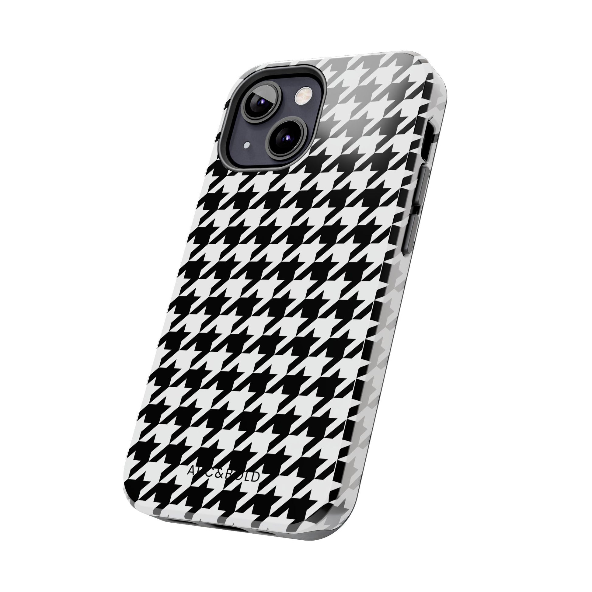 Houndstooth - Tough Phone Case - Arc & Bold
