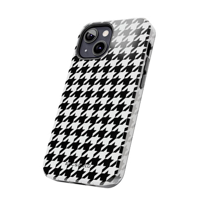Houndstooth - Tough Phone Case - Arc & Bold