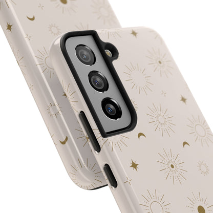 Golden Eclipse - Tough Phone Case - Arc & Bold