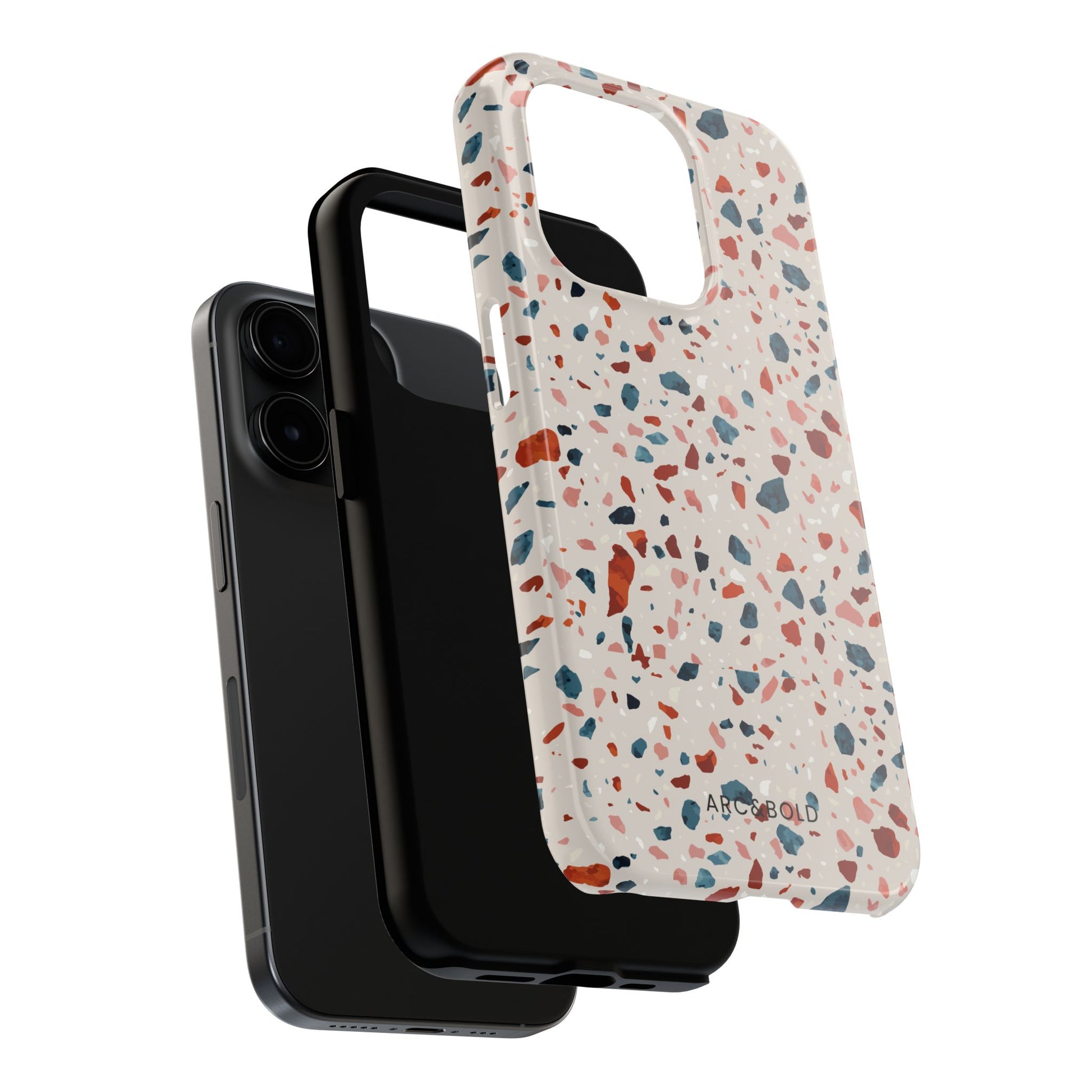 Terrazzo - Tough Phone Case - Arc & Bold