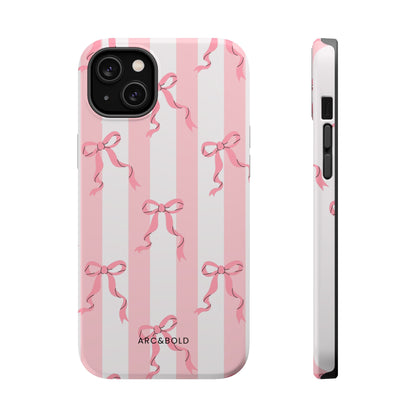 Pretty in Pink - Magnetic Tough Case - Arc & Bold